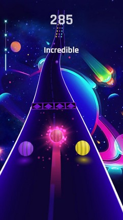 Color Rhythm Dancing Ball Run screenshot