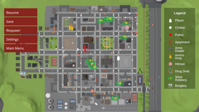 Crime Wave (Open World FPS) (GTA clone) Image