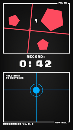 Dodgeroids - Dodge Asteroids! screenshot