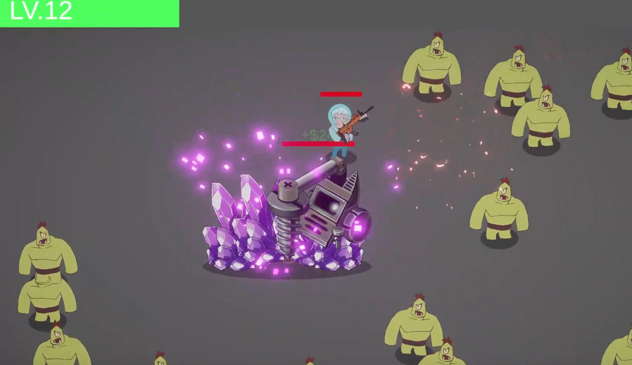 Games like Evil Miner