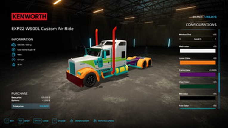 EXP22 W900 V3 screenshot