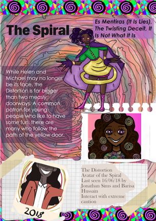 'Fears' Magnus Archives fanzine! Image