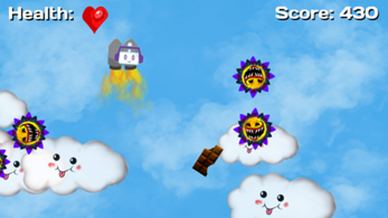 Flight of the Team screenshot