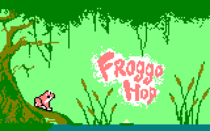 Froggo Hop Game Cover