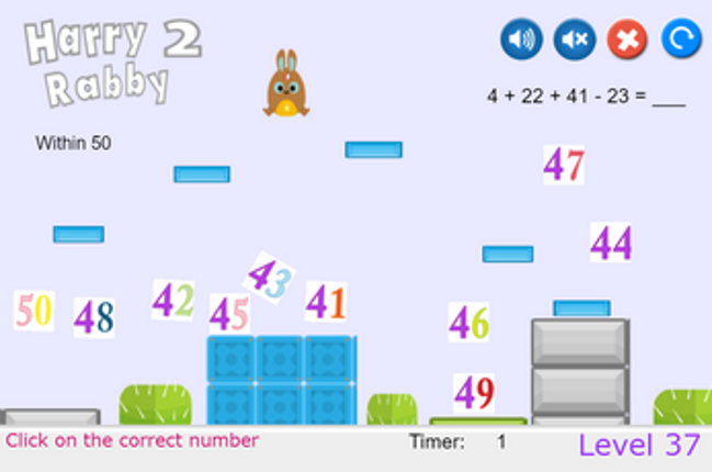 HarryRabby2 Adding and Subtracting 4 numbers FULL Image