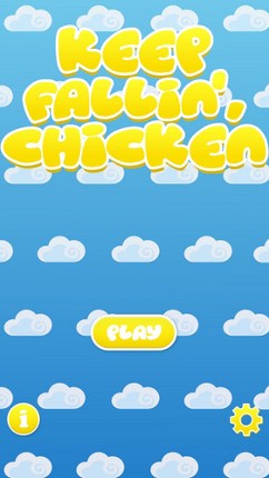 Keep Falling Chicken screenshot