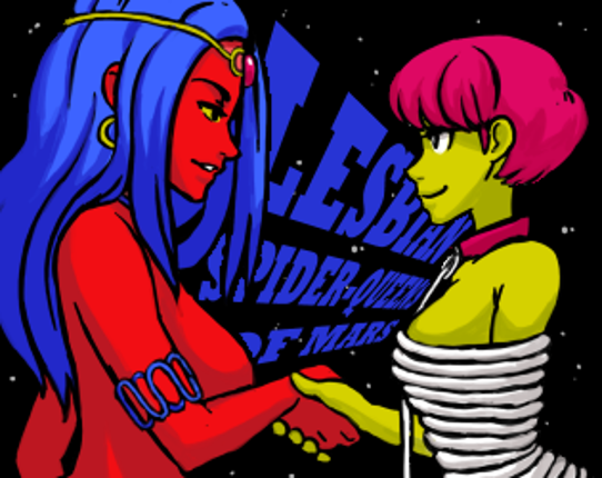 Lesbian Spider-Queens of Mars Game Cover