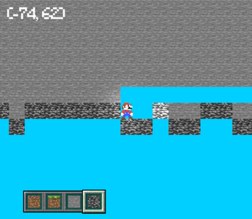 MarioCraft screenshot