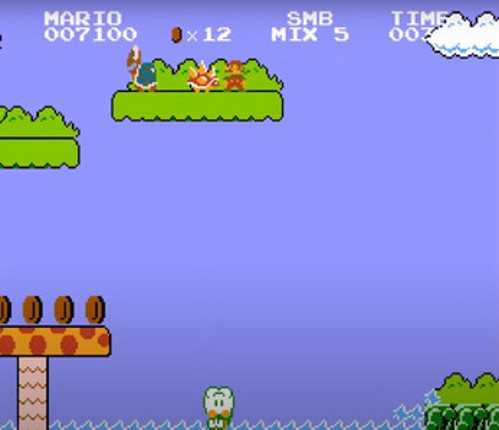 Mix of Levels Mario adventures.... screenshot