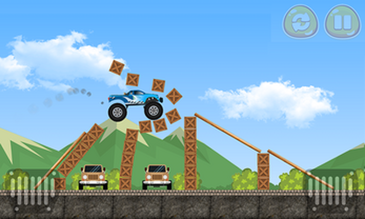 Monster Truck Extreme Stunts screenshot