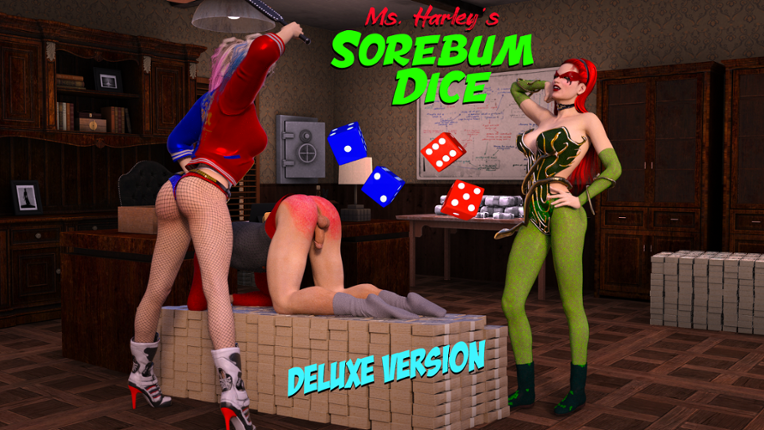 Ms. Harley Sorebum Dice (deluxe version) Game Cover