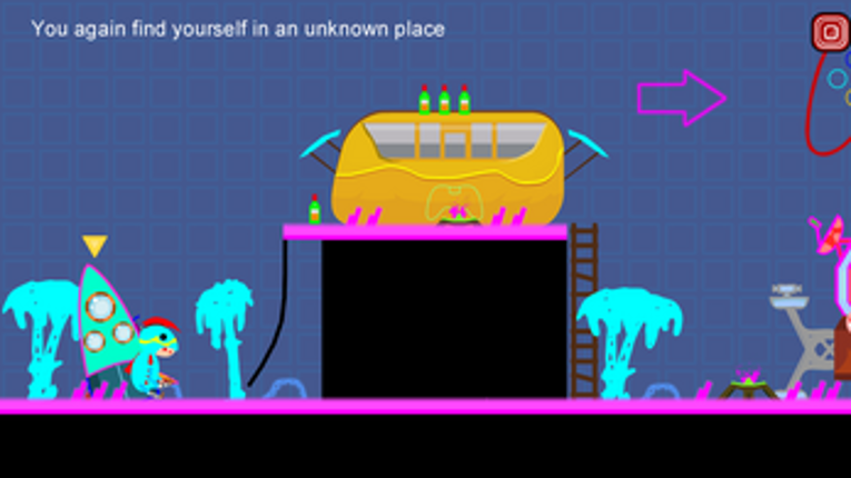 Neon light Image
