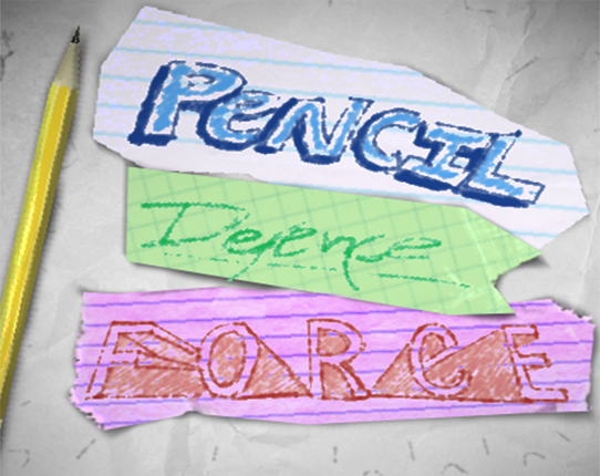 Pencil Defence Force Game Cover