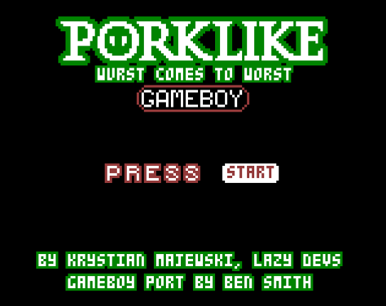 Porklike GB Game Cover