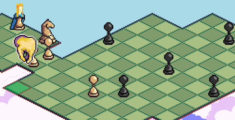A Queen's Tale: Once A Pawn A Time Image