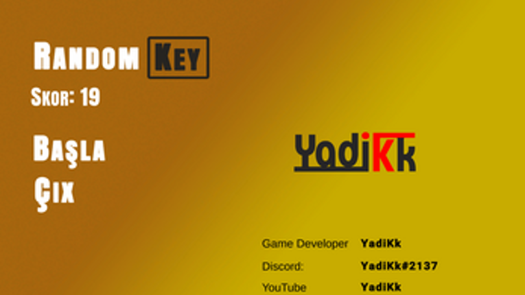 Random Key Image