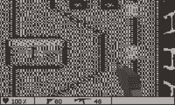 Red Terror (Playdate) screenshot