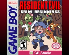 Resident Evil: Grim Beginnings (Game Boy Demake) Image