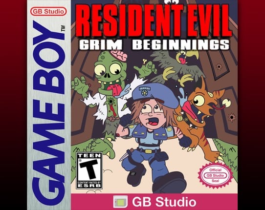 Resident Evil: Grim Beginnings (Game Boy Demake) Image