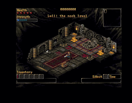Roguecraft (Amiga) screenshot