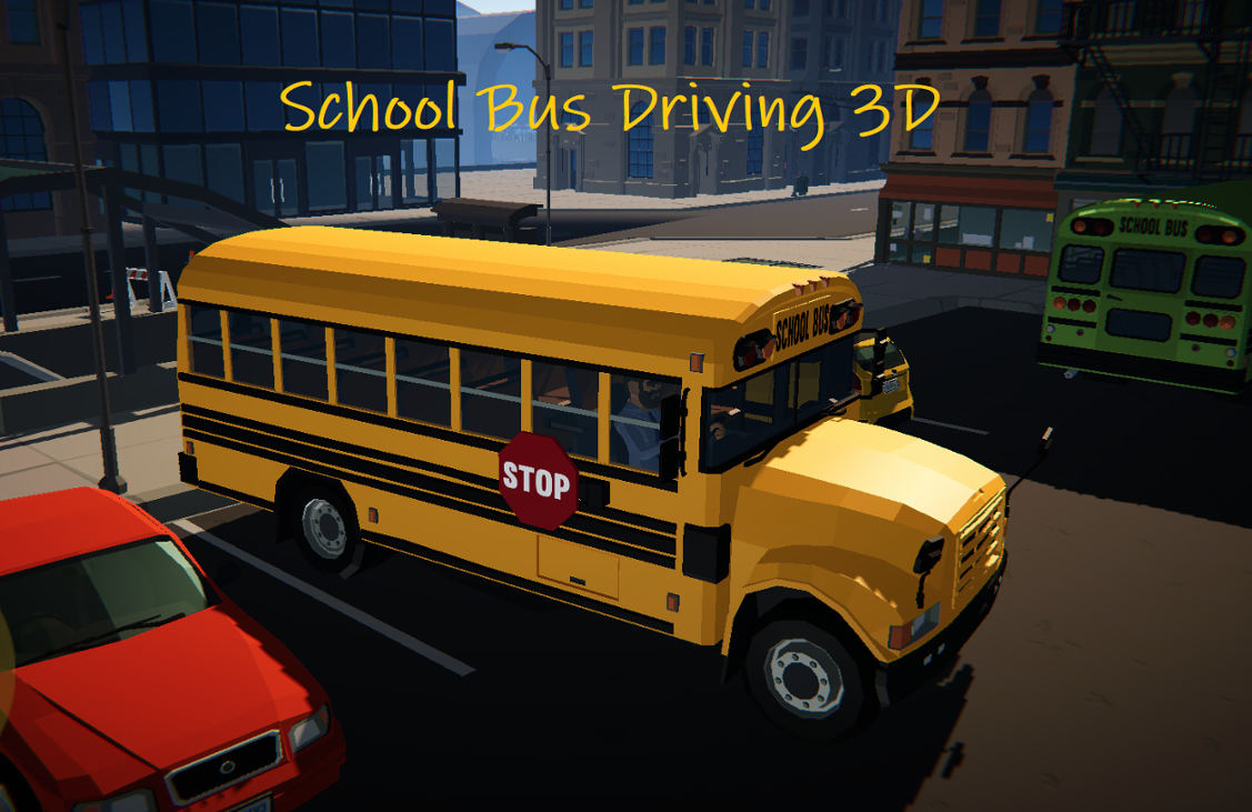 Games like School Bus Driver 3D