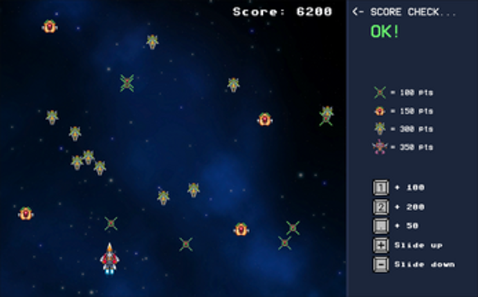 Scoreboard screenshot