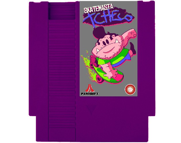 Games like Skatemasta Tcheco for NES