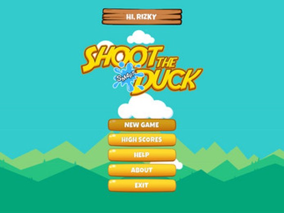 Shoot The Smart Duck screenshot