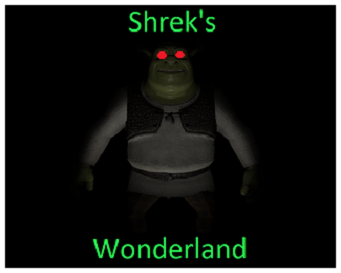 Games like Shrek's Wonderland