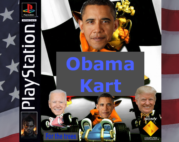 Games like The Presidents Go Kart Racing - PS1 Arcade Racer