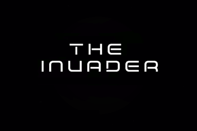 The Invader Game Cover