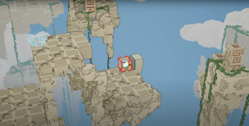 World cube Image