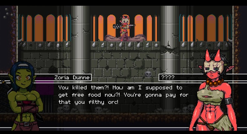 Zoria and the Cursed Land screenshot