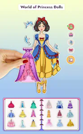 Paper Doll House: DIY Dress Up Image