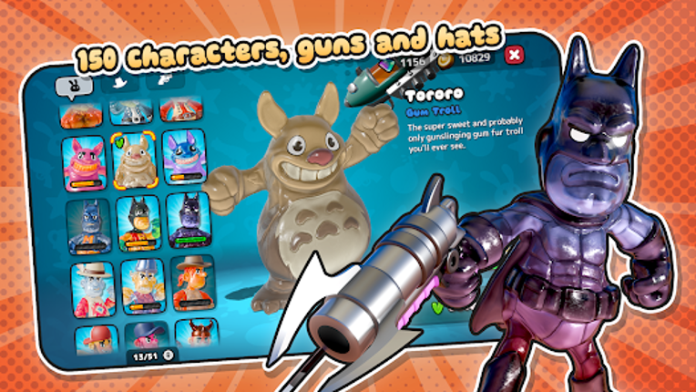 Gumslinger 2: Ducks & Nukes screenshot