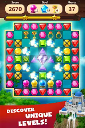 Jewels Planet - Match 3 Puzzle Image