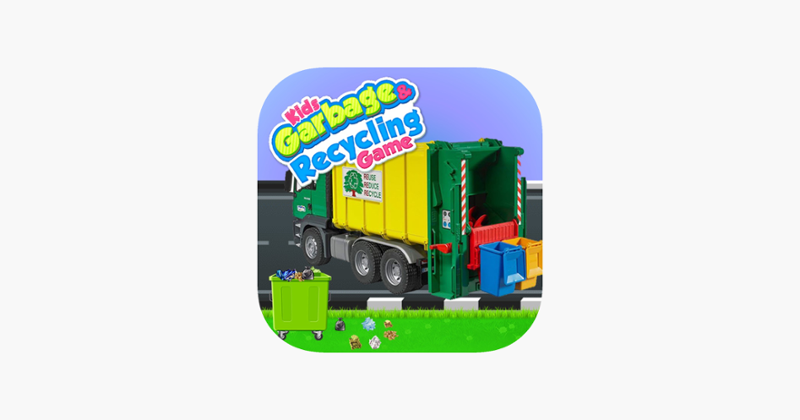 Garbage Truck &amp; Recycling Game Game Cover