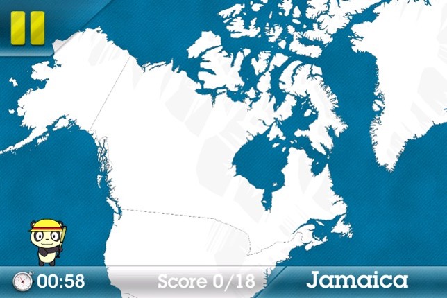 GeoWorld : Learn geography while having fun screenshot
