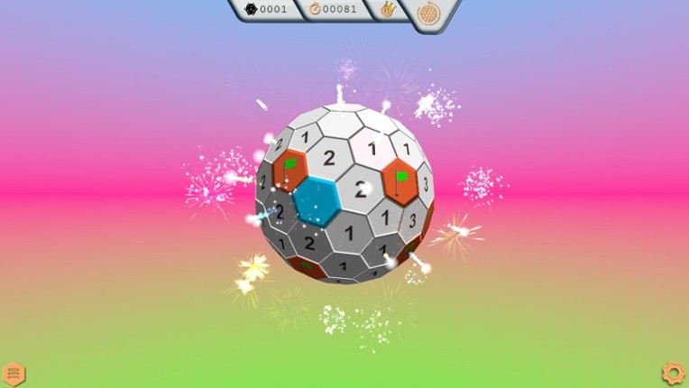 Globesweeper screenshot