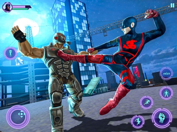 Grand Superhero Justice Sim Image