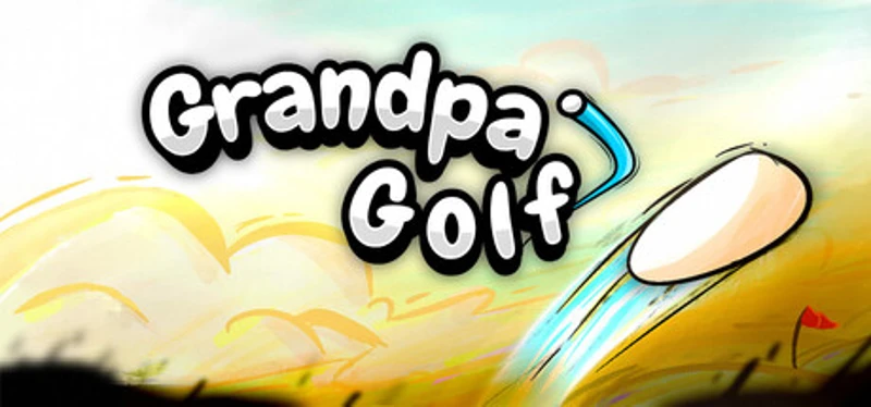 Grandpa Golf Image