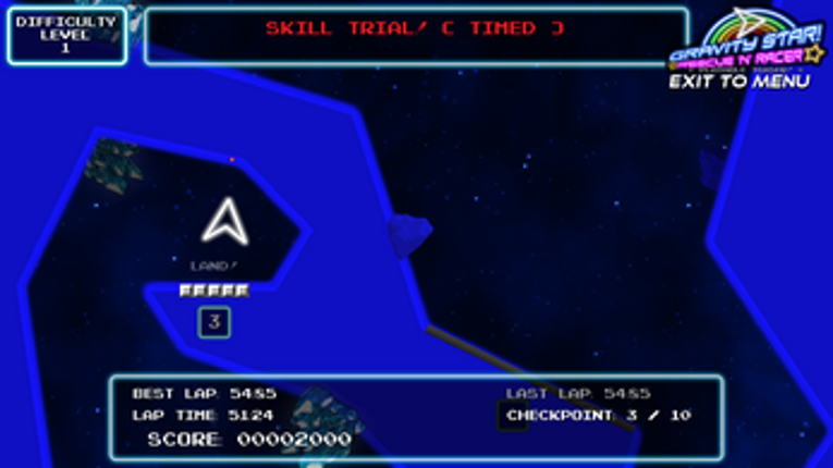 Gravity Star - Rescue 'n' Racer Image