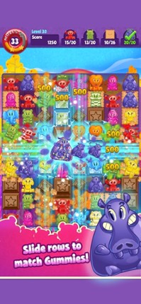Gummy Blast - Match 3 Puzzle Image