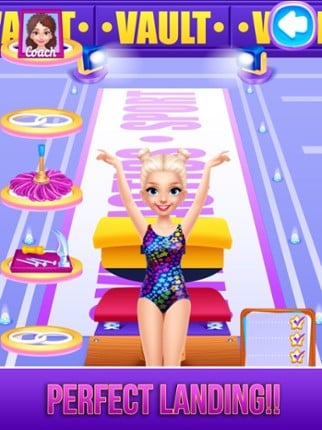 Gymnastics Dance Girl Games screenshot