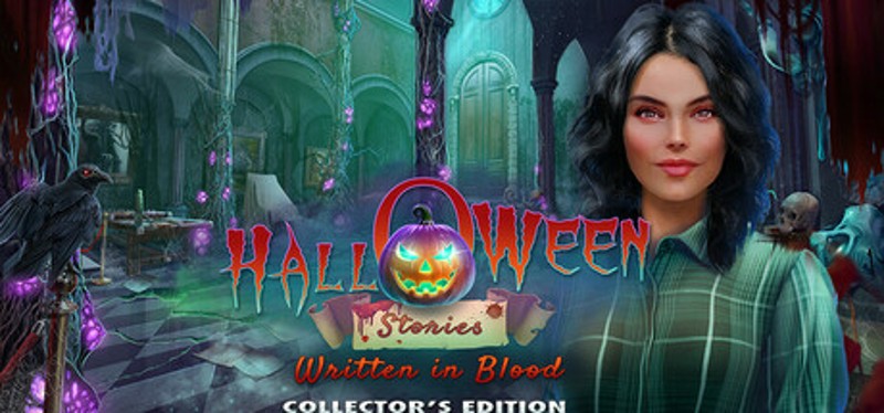 Halloween Stories: Written in Blood Collector's Edition Image