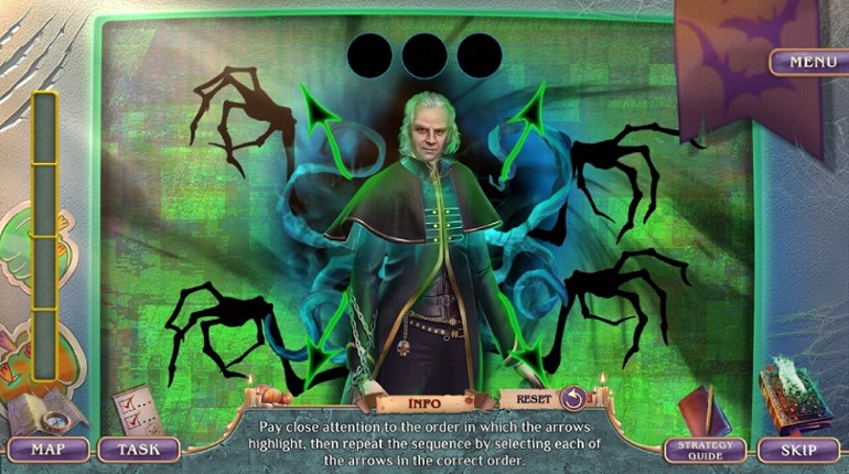 Halloween Stories: Written in Blood Collector's Edition screenshot