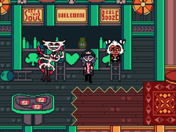 Helluva Boss Flaming Fashion screenshot