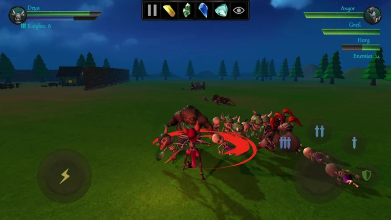 Heroes Of the Eclipse screenshot