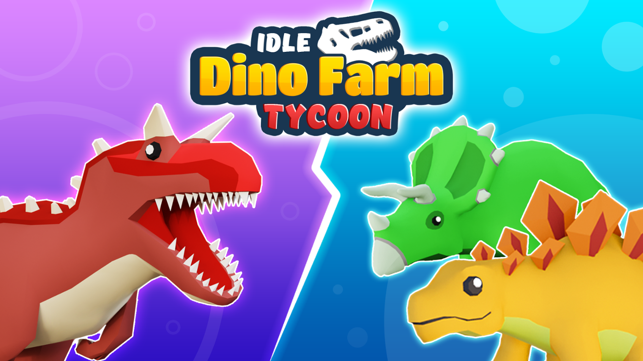 Games like Idle Dino Farm Tycoon 3D