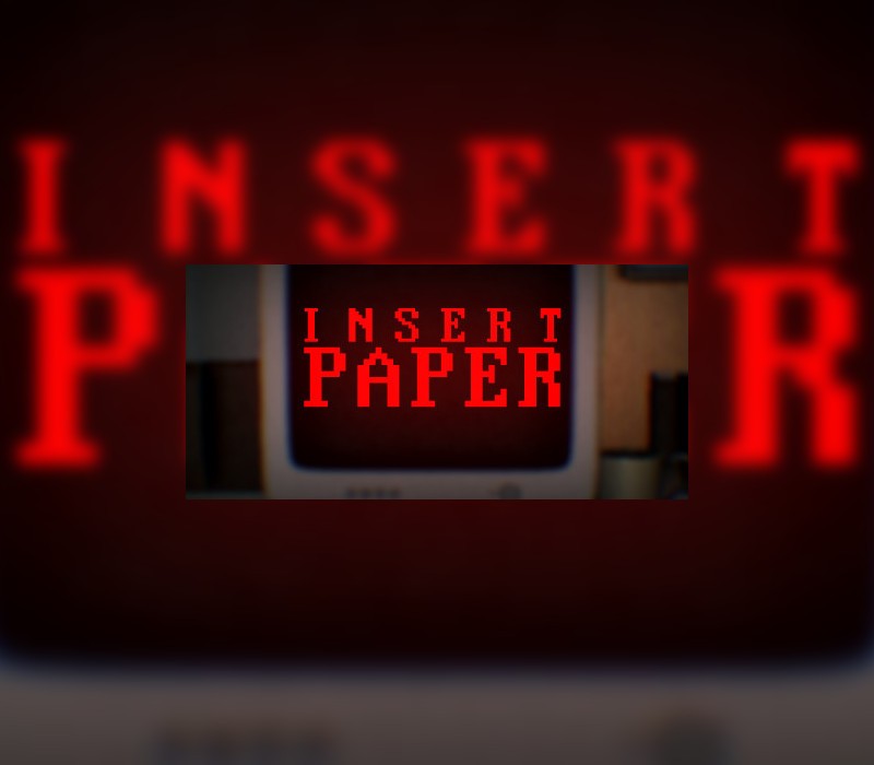 Games like Insert Paper
